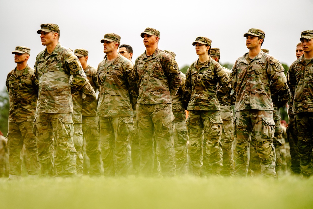 82nd Airborne Division E3B Ceremony