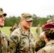 82nd Airborne Division E3B Ceremony