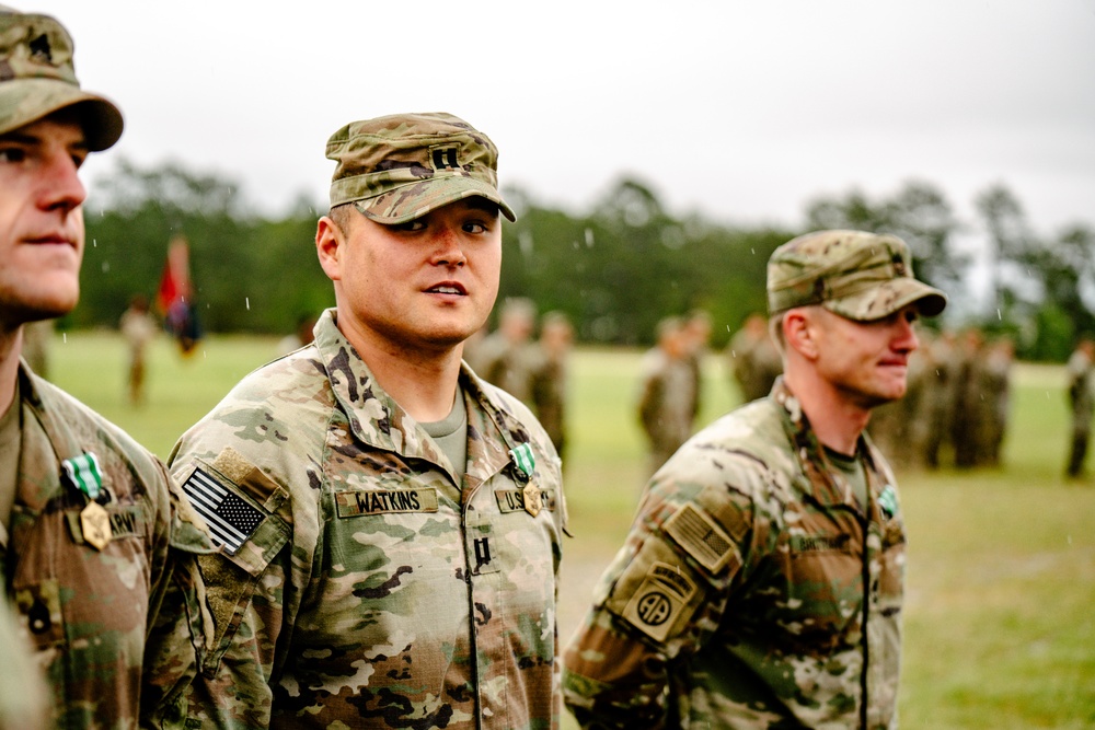 82nd Airborne Division E3B Ceremony