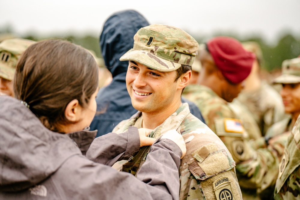 82nd Airborne Division E3B Ceremony