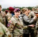 82nd Airborne Division E3B Ceremony