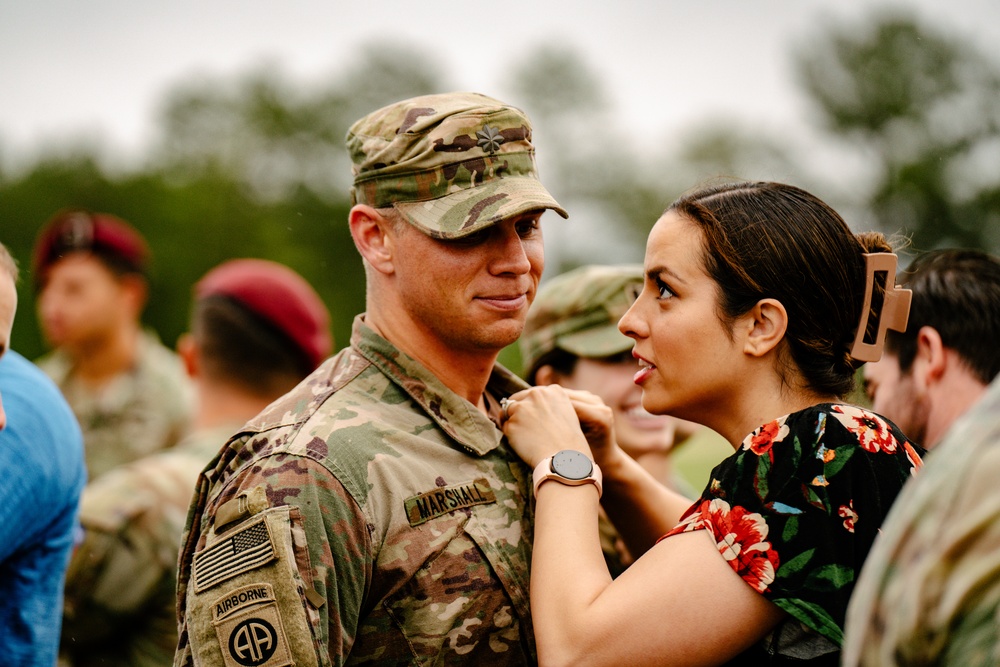 82nd Airborne Division E3B Ceremony