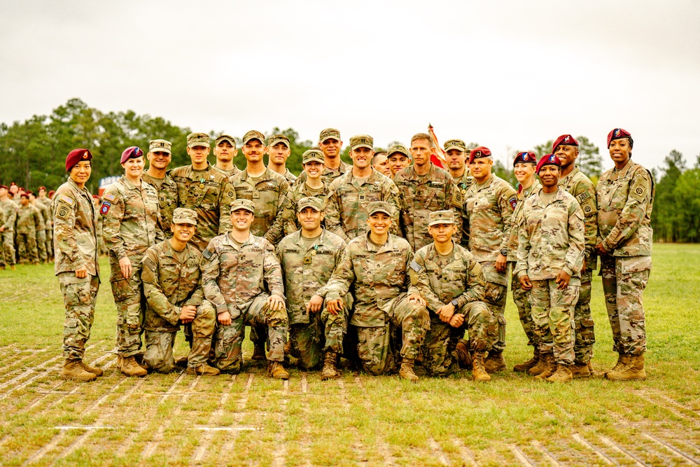 82nd Airborne Division E3B Ceremony