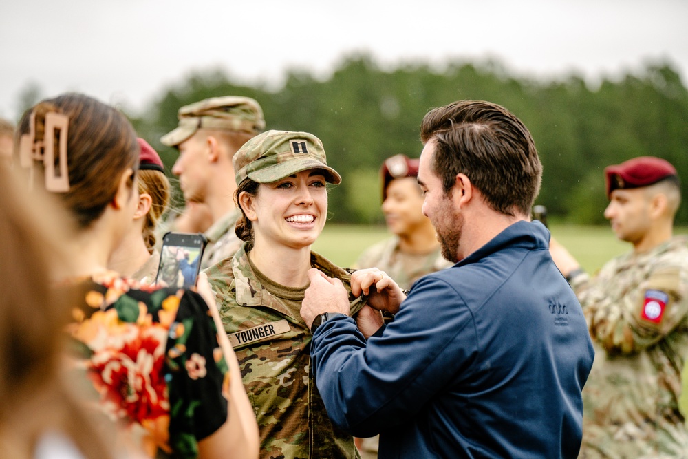 82nd Airborne Division E3B Ceremony