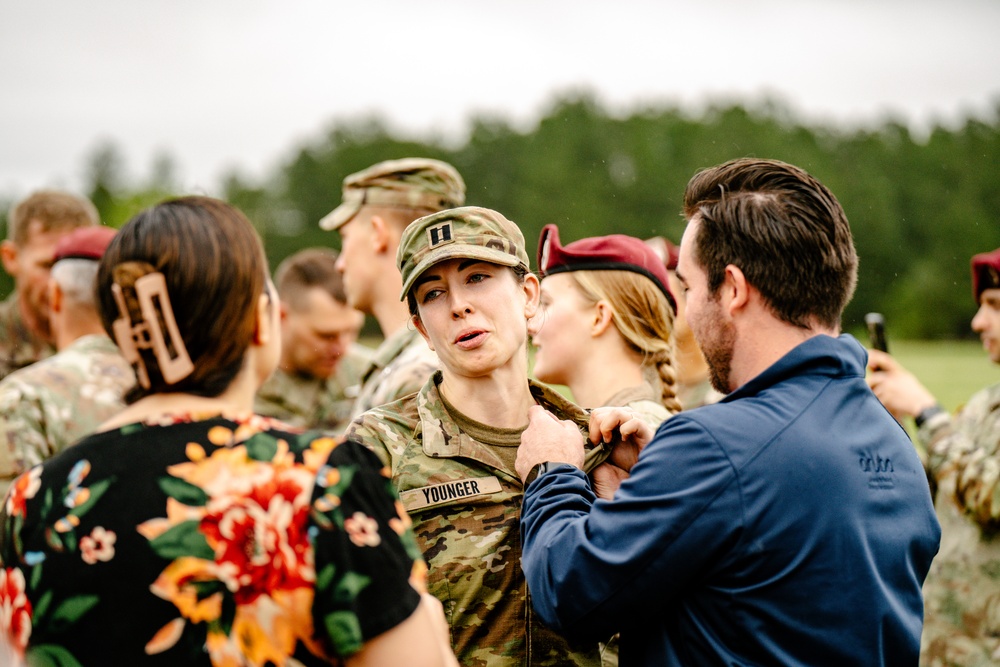 82nd Airborne Division E3B Ceremony