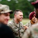 82nd Airborne Division E3B Ceremony