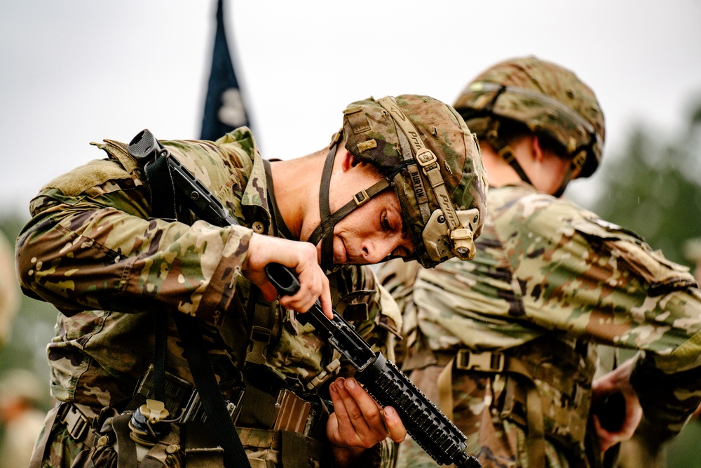 82nd Airborne Division E3B Ruck and Weapons