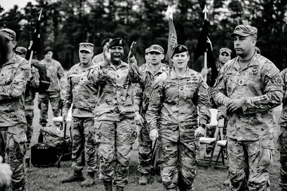 82nd Airborne Division E3B Ceremony
