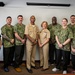 Commanding Officer NMOTC visits Hospital Corpsman Trauma Training Jacksonville