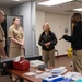 Commanding Officer NMOTC visits Hospital Corpsman Trauma Training Jacksonville