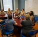 Commanding Officer NMOTC visits Hospital Corpsman Trauma Training Jacksonville