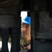 USS Tripoli Sailor Inspects Radar