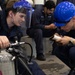 USS Tripoli Sailors Conduct Firefighting Drills During SRA