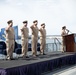 USS Tripoli Commissions Warrant Officer