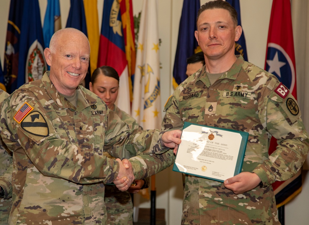 Medical Readiness Command West Best Leader/Squad Competition Award Ceremony