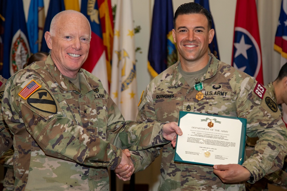 Medical Readiness Command West Best Leader/Squad Competition Award Ceremony