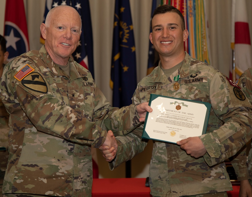 Medical Readiness Command West Best Leader/Squad Competition Award Ceremony