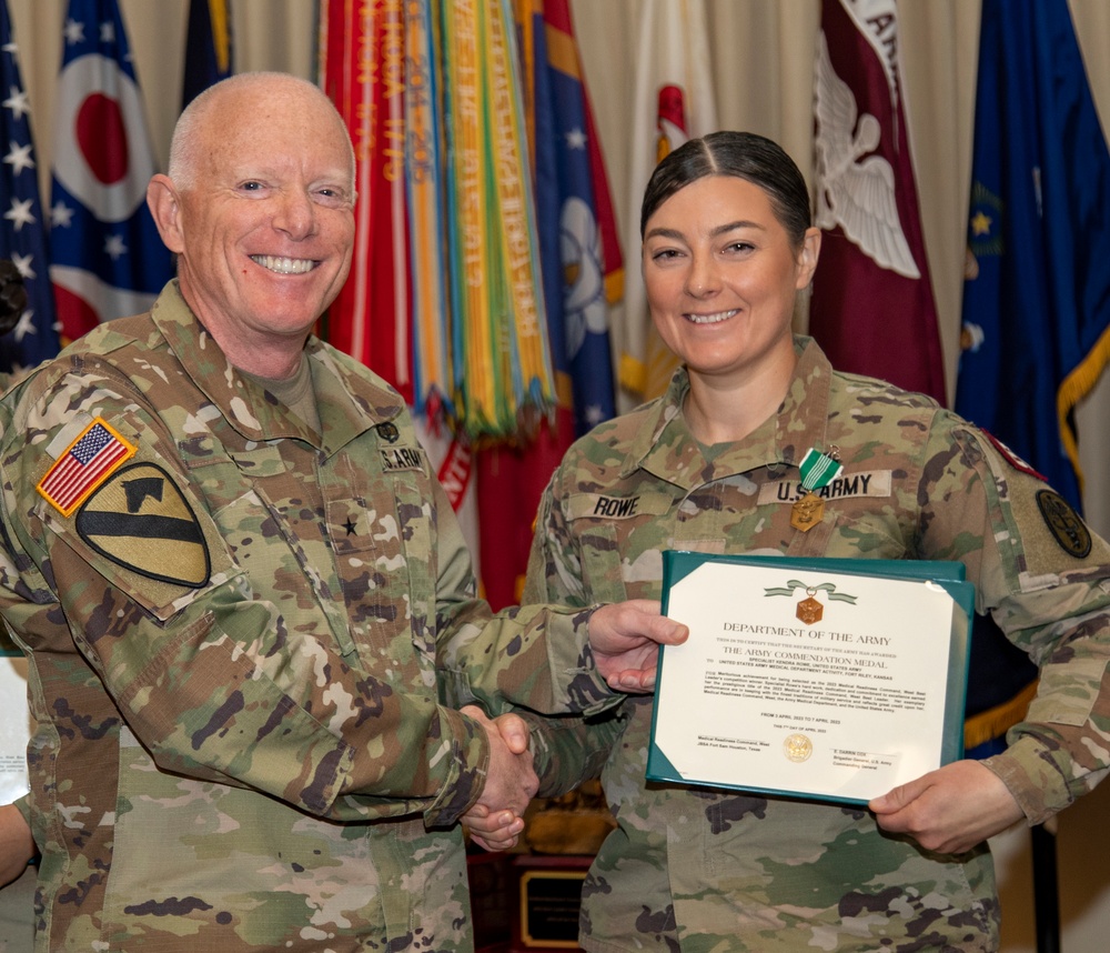 Medical Readiness Command West Best Leader/Squad Competition Award Ceremony