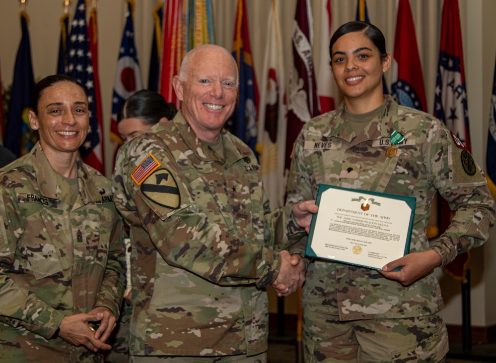 Medical Readiness Command West Best Leader/Squad Competition Award Ceremony