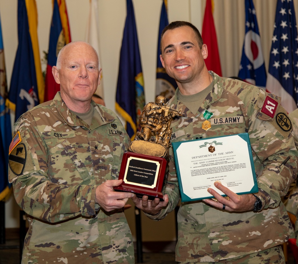 Medical Readiness Command West Best Leader/Squad Competition Award Ceremony