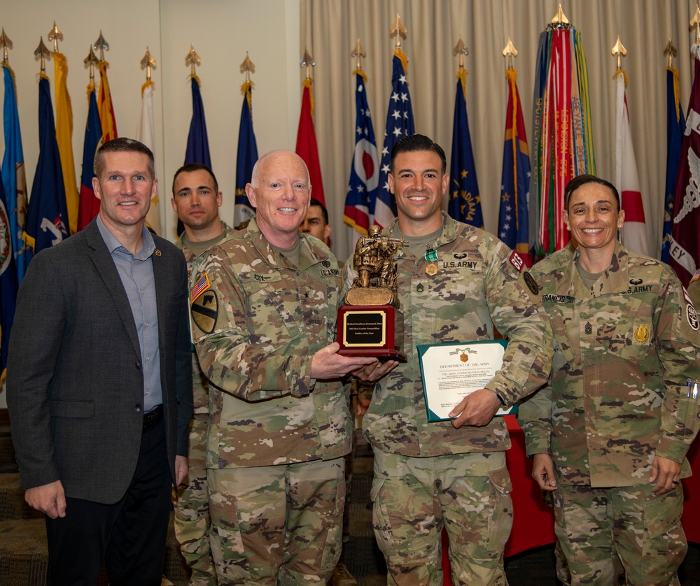 Medical Readiness Command West Best Leader/Squad Competition Award Ceremony