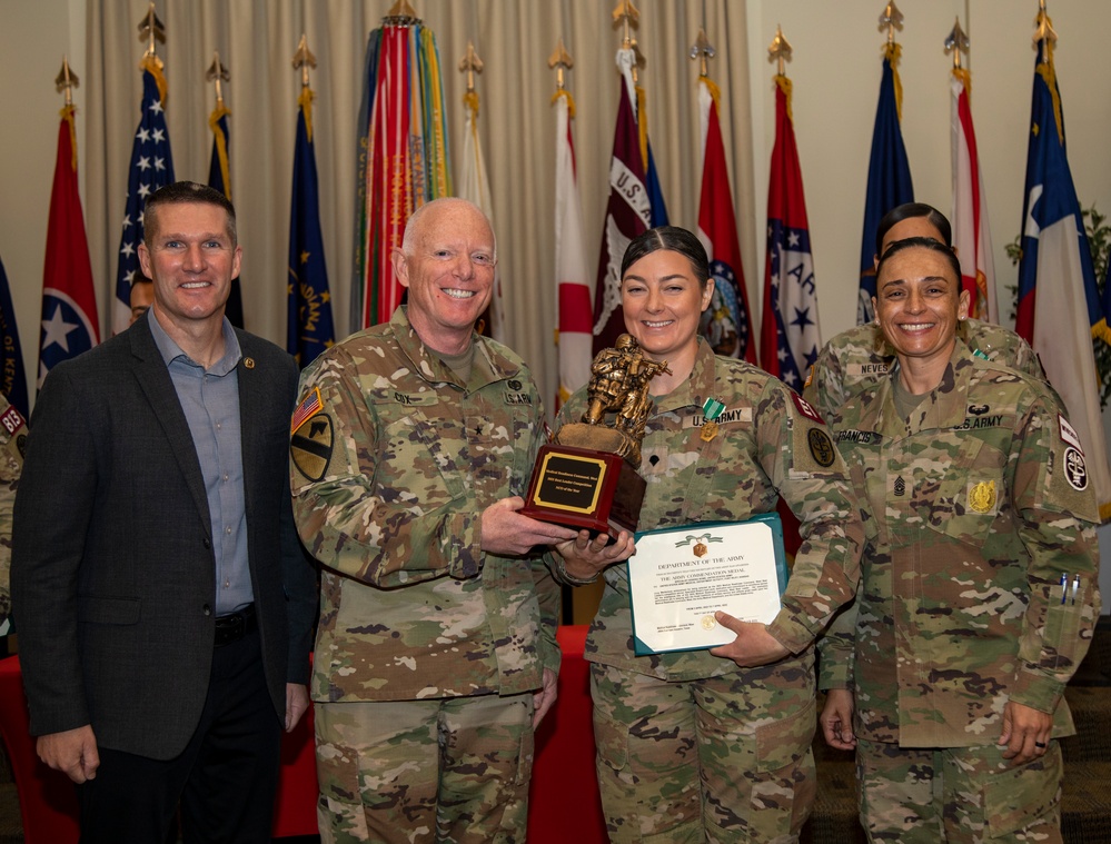 Medical Readiness Command West Best Leader/Squad Competition Award Ceremony