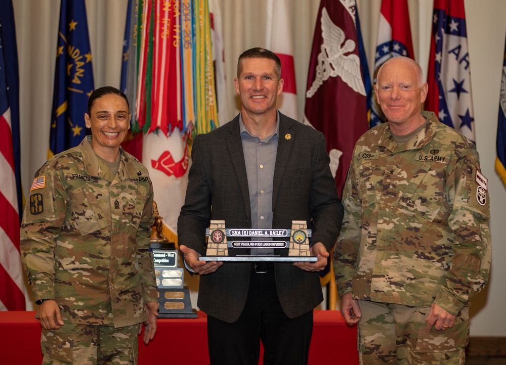 Medical Readiness Command West Best Leader/Squad Competition Award Ceremony