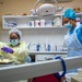 LAMAT dental team operates in St. Lucia