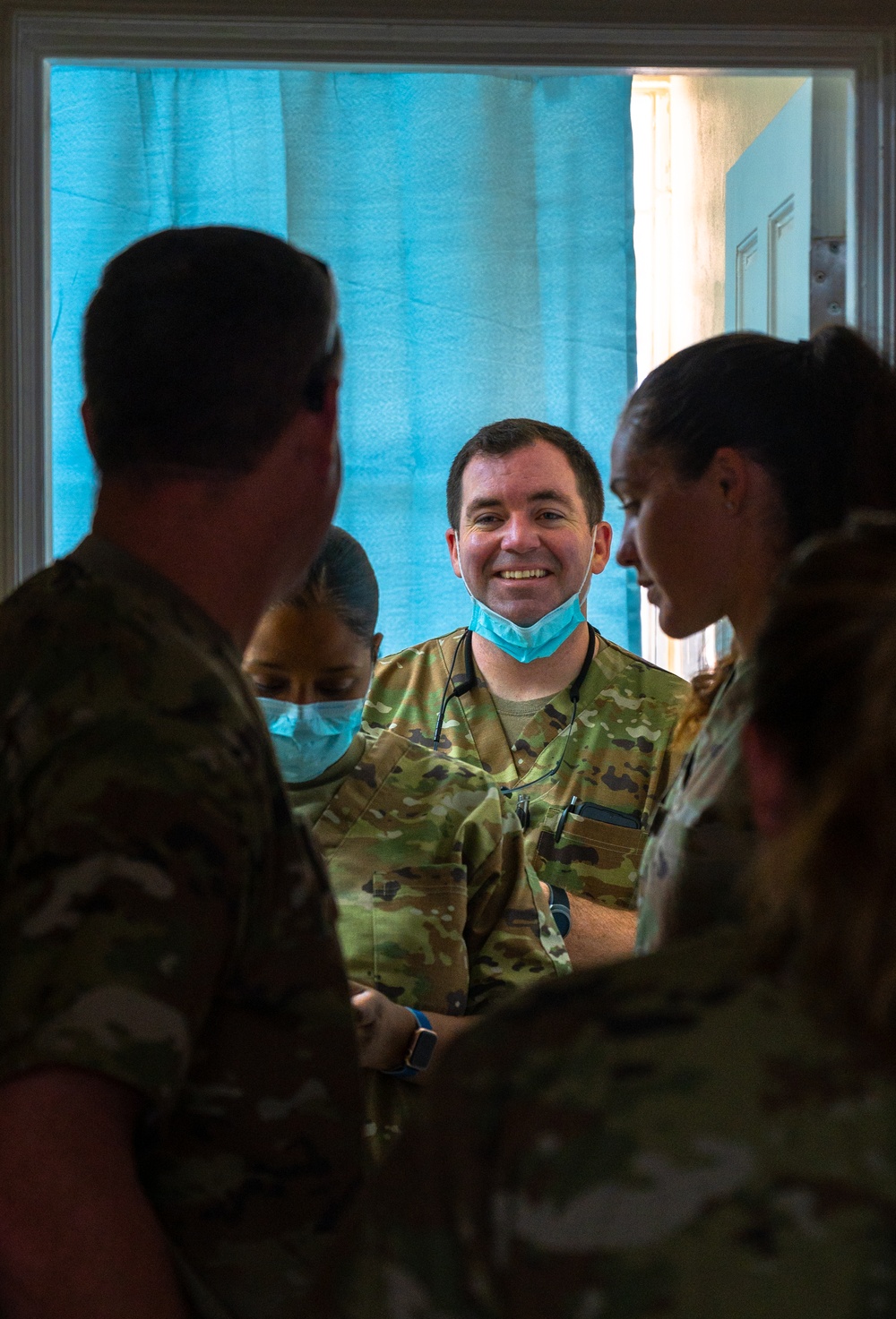 LAMAT dental team operates in St. Lucia