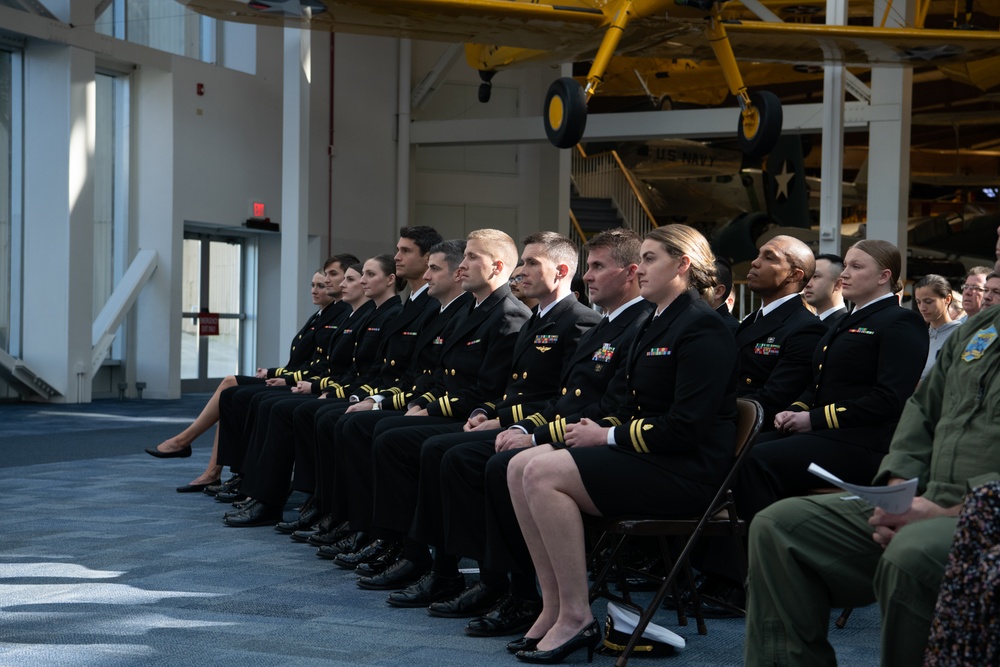 NAMI Aerospace Medical Officer Class 23-1 Graduation