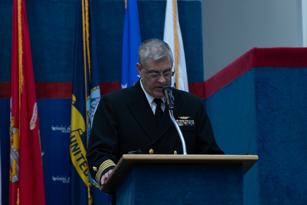 NAMI Aerospace Medical Officer Class 23-1 Graduation