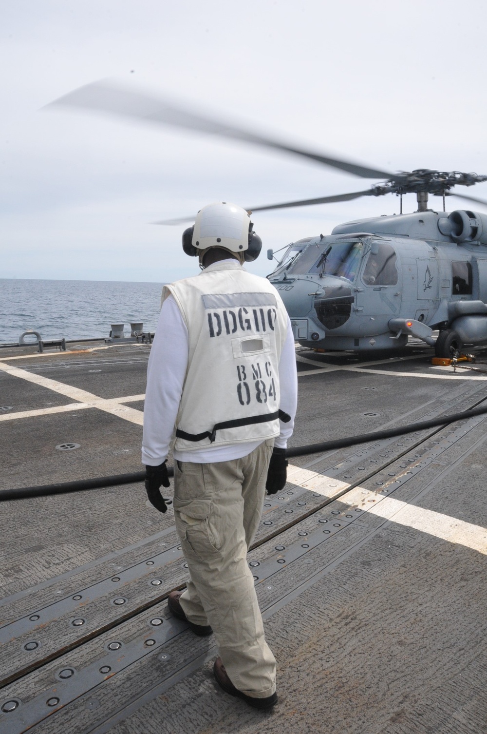 USS William P. Lawrence (DDG 110) Conducts Sea and Anchor Evolution