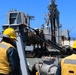 USS Sterett (DDG 104) Conducts Refueling-at-Sea