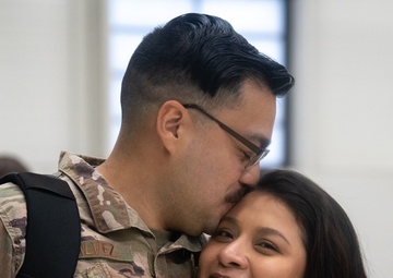 525th Fighter Squadron returns home after successful deployment in Japan