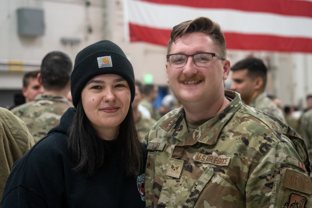 525th Fighter Squadron returns home after successful deployment in Japan