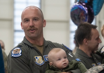 525th Fighter Squadron returns home after successful deployment in Japan