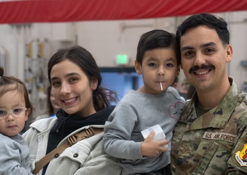 525th Fighter Squadron returns home after successful deployment in Japan