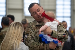 525th Fighter Squadron returns home after successful deployment in Japan