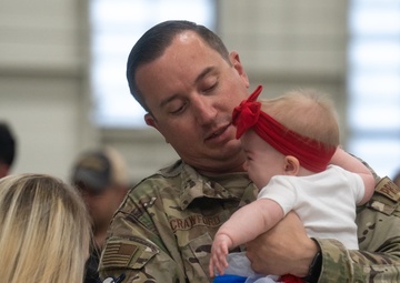 525th Fighter Squadron returns home after successful deployment in Japan