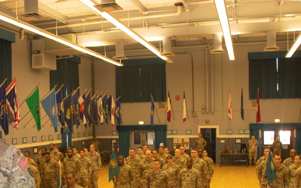 110th IO Battalion Dons 58th EMIB Unit Patch for the First Time