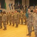 110th IO Battalion Dons 58th EMIB Unit Patch for the First Time