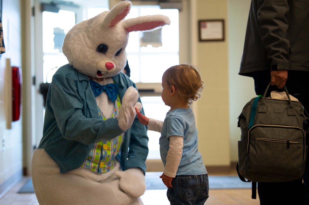 Breakfast with the Bunny