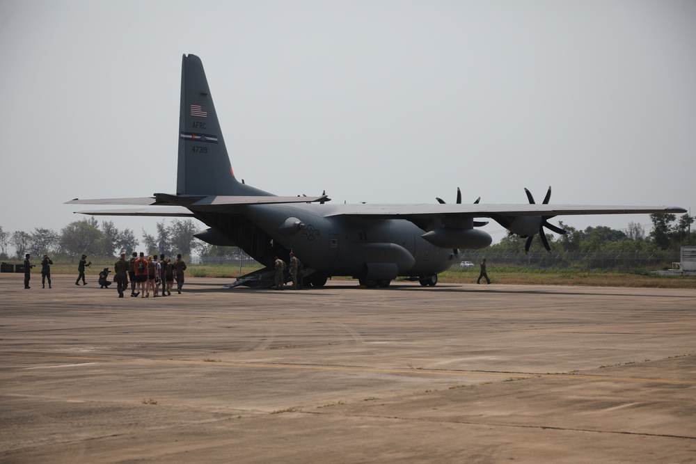 13th MEU Conducts ECC training During Cobra Gold 23