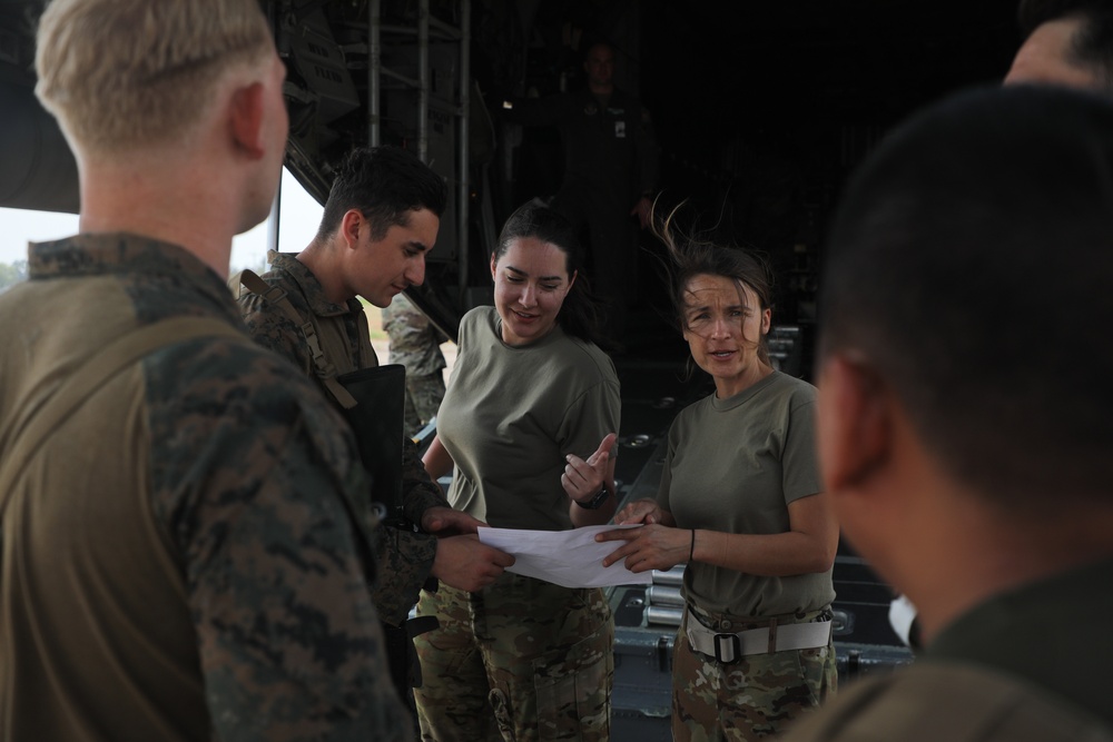 13th MEU Conducts ECC training During Cobra Gold 23