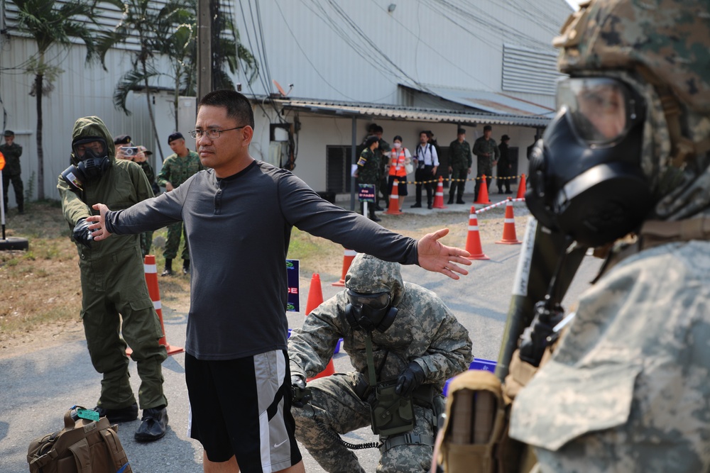 13th MEU Conducts ECC training During Cobra Gold 23