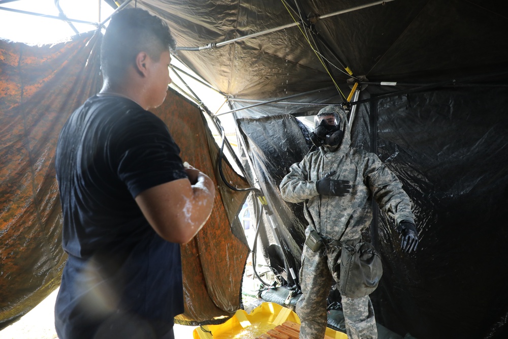 13th MEU Conducts ECC training During Cobra Gold 23