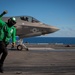 USS Carl Vinson (CVN 70) Sailors Conduct Flight Operations in the Pacific Ocean