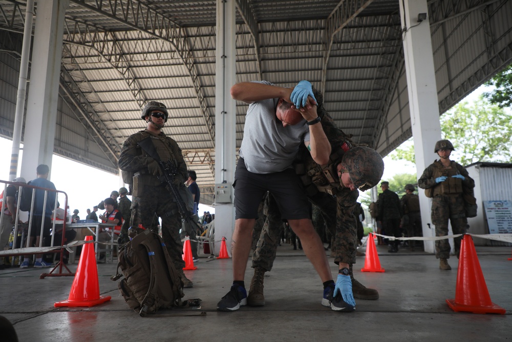 13th MEU Conducts ECC training During Cobra Gold 23