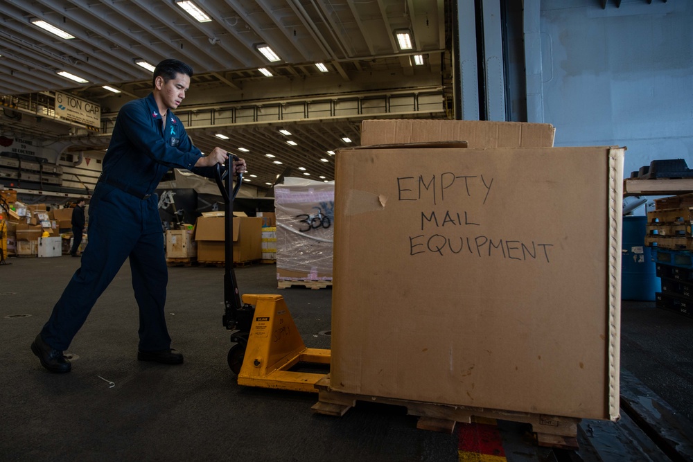 Makin Island Equipment Maintenance