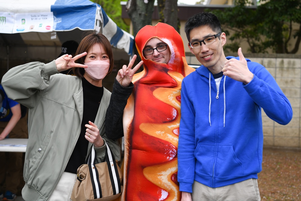 Team Yokota celebrates Sakura Festival 2023